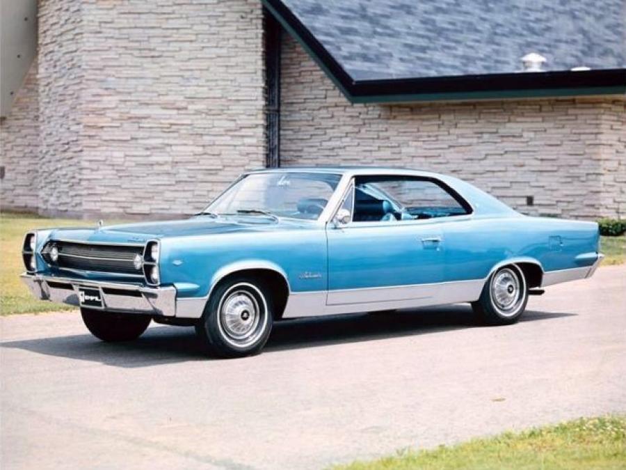  AMC Ambassador DPL Hardtop Coupe (6789-7) 1967 года  (фото 1 из 1)